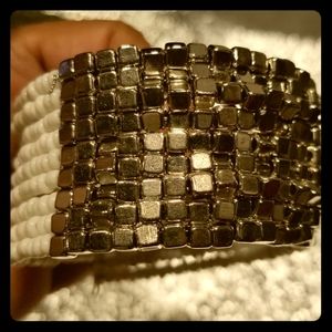 Indonesian Cuff White bracelet